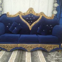 مبل شزلون ۸ نفره|مبلمان خانگی و میز عسلی|تربت جام, معدآباد|دیوار