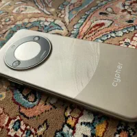 گوشی cypher c10 صفر صفر ۱ ماه کار کرده گارانتی دار