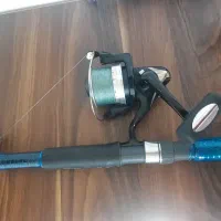 چوب و چرخ ماهیگیری|ماهیگیری|نوشین شهر, |دیوار