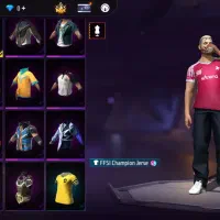 طاق با ۱۱۰ جم فری فایر