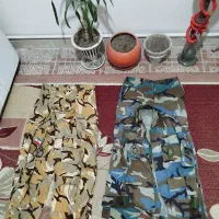 شلوار و لباس اورکت ارتشی