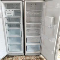 یخچال و فریزر دوقلوی یورواستار|یخچال و فریزر|آمل, |دیوار