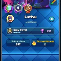 اکانت کلش رویال آس|کنسول، بازی ویدئویی و آنلاین|کاشمر, |دیوار