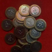 سکه ۲۵ تومانی سال ۱۳۸۰ کلکسیونی