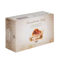 صابون گانودرما روشن کننده ضد چین چروک و منافذ باز