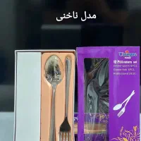 قاشق و چنگال یونیک سنگین ، استیل 18/10|ظروف سرو و پذیرایی|کرج, خرمدشت|دیوار