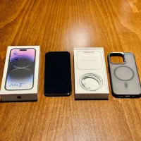 آیفون ۱۴ پرو بنفش ۲۵۶ دو سیم رجیستر شده|موبایل|تهران, آسمان|دیوار