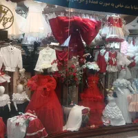 لباس دخترانه مجلسی عمده وخرده