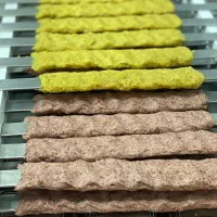 کوبیده گوشت ومرغ