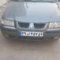 جفت چراغ جلو و سپر جلو سمند با دیاق کامل