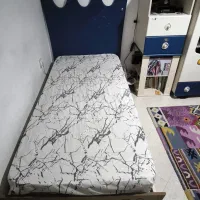 تخت و کمد و کتابخانه نوجوان|تخت و سرویس خواب|لاهیجان, شهید آوینی|دیوار