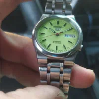 ساعت سیکو پنج اصلی .کمیاب.ساعت زنانه مدل کاراکتر|ساعت|محمدیه-قزوین, |دیوار