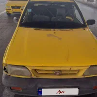 ماشین پراید تاکسی مدل ۸۸ و استارت پراید وپیکان