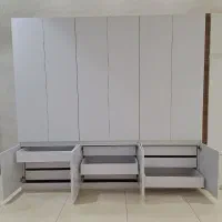 کمد دیواری/کمددیواری باکسی۹کشو متحرک