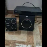 دستگاه دی وی دی و ۳ تا باند