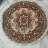 فرش گرد1/1متر