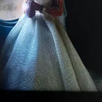 لباس عروس سنگدوزی شده|لباس|پاکدشت, حصار امیر|دیوار