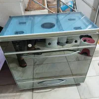 فروش گاز و پشتی ۶عدد تمیز و مرتب