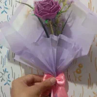 شاخه گل فومی زیبا