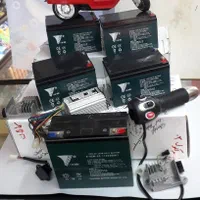 موتور برقی‌باتری موتور برقی‌و...|موتورسیکلت|کرج, برغان|دیوار