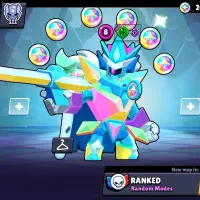 اکانت براول استارز به همراه یک کلش آف کلنز چنج میش