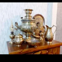 سماور ذغالی