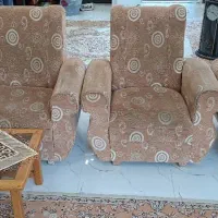 فروش مبل ۷نفره به همراه میز جلو مبلی و عسلی|مبلمان خانگی و میز عسلی|ماسال, |دیوار