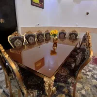 میز ناهار خوری|میز و صندلی غذاخوری|قم, کلهری|دیوار