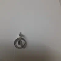 گوشواره نقره (حلقه ایی) جفتی ۶۵۰ هردو با هم ۱۲۰۰