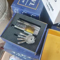 قفل کتابی استوانه ای ضد اسید با ضمانت سه ساله|ابزارآلات|اصفهان, کشاورزی|دیوار