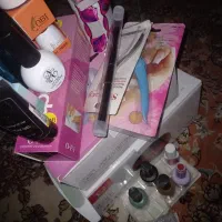 وسایل کاشت ناخن