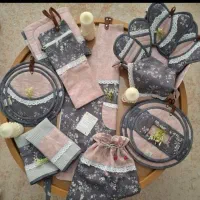 دوخت انواع وسایل آشپزخانه باکس کاور و ....|سفره، حوله، دستمال آشپزخانه|سنندج, |دیوار