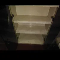 کابینت فلزی|کتابخانه، شلف، قفسههای دیواری|اهواز, زیتون کارگری|دیوار