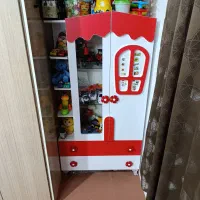 کابینت فلزی .کمد بچه .بوفه|مصالح و تجهیزات ساختمان|تربت جام, کشتارگاه|دیوار