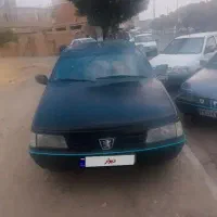 پژو مدل مشکی سالم