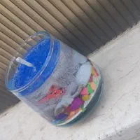 شمع دستساز|صنایع دستی و سایر لوازم تزئینی|شیراز, شهرک فرهنگیان|دیوار