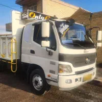 الوند ۸تن بدون رنگ