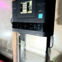 چاپگر حرارتی کنون cpi1200 مشکی رنگ در حد نو