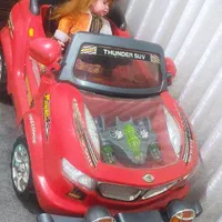 ماشین شارژی دو موتوره|اسباببازی بچه|ری, ملکآباد|دیوار