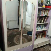 سرویس کامل کمد،کتابخانه ودراور میزآرایش یا تحریر