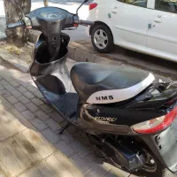 موتور سیکلت پاگشتی 100