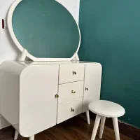 کنسول آینه به همراه پاتختی