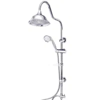 دوش حمام آبشار|مصالح و تجهیزات ساختمان|خورموج, |دیوار