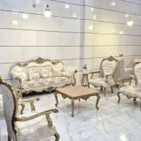 مبلمان مبل کلاسیک افسون الماس ۲