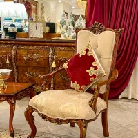 مبلمان و نهار خوری مبل استیل سلطنتی چپندر ( نو|مبلمان خانگی و میز عسلی|تهران, اقدسیه|دیوار