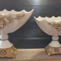 ظروف پذیرایی و دکوری خارجی استفاده نشده
