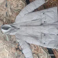 کاپشن زنانه خارجی رنگ طوسی