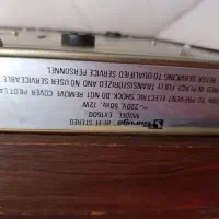 رادیو ظبط کاست سوروگا عتیقه|کلکسیون اشیاء عتیقه|پرند, فاز ۶|دیوار