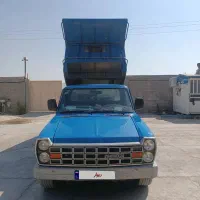 نیسان دوگانه آپشنال مدل 1400|خودرو سواری و وانت|زرقان, |دیوار