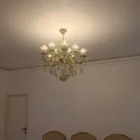 لوستر برنز در حدنو|لوستر و چراغ آویز|قم, انصارالحسین|دیوار